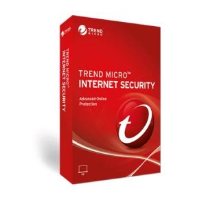 Trend Micro Internet Security Para 1 Dispositivos De 3 Año