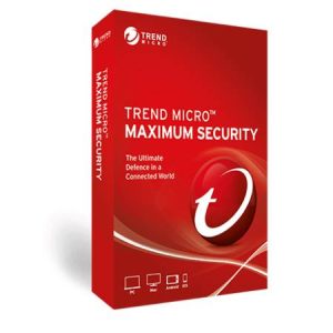Trend Micro Maximum Security Para 5 Dispositivos De 1 Año