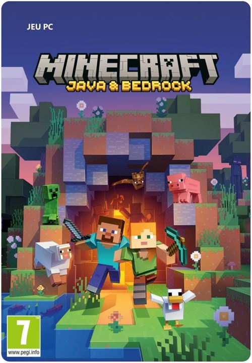 Minecraft: Java & Bedrock Edition For Pc