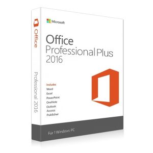 Office Professional Plus 2016