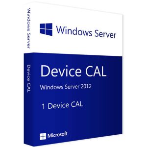 Windows Server 2012 - Device CALs