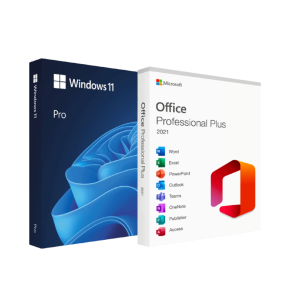 Combo Windows 11 Pro + Office Profesional Plus 2021