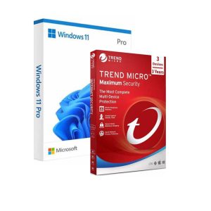 Licencia Windows 11 Pro + 1 Antivirus Trend Micro Digital Key