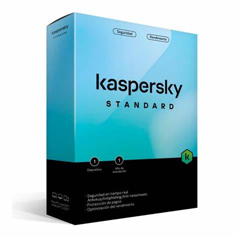 Kaspersky Standard 5 Dispositivos, 1 Años