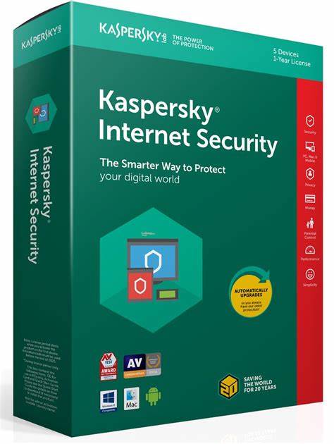 Kaspersky Internet Security 1 Dispositivo 3 Años