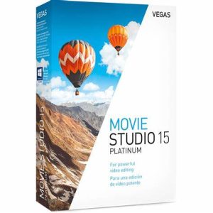 Licencia VEGAS Movie Studio 15