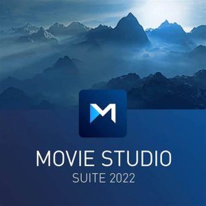 Licencia Magix - Movie Studio 2022 - Video Editor