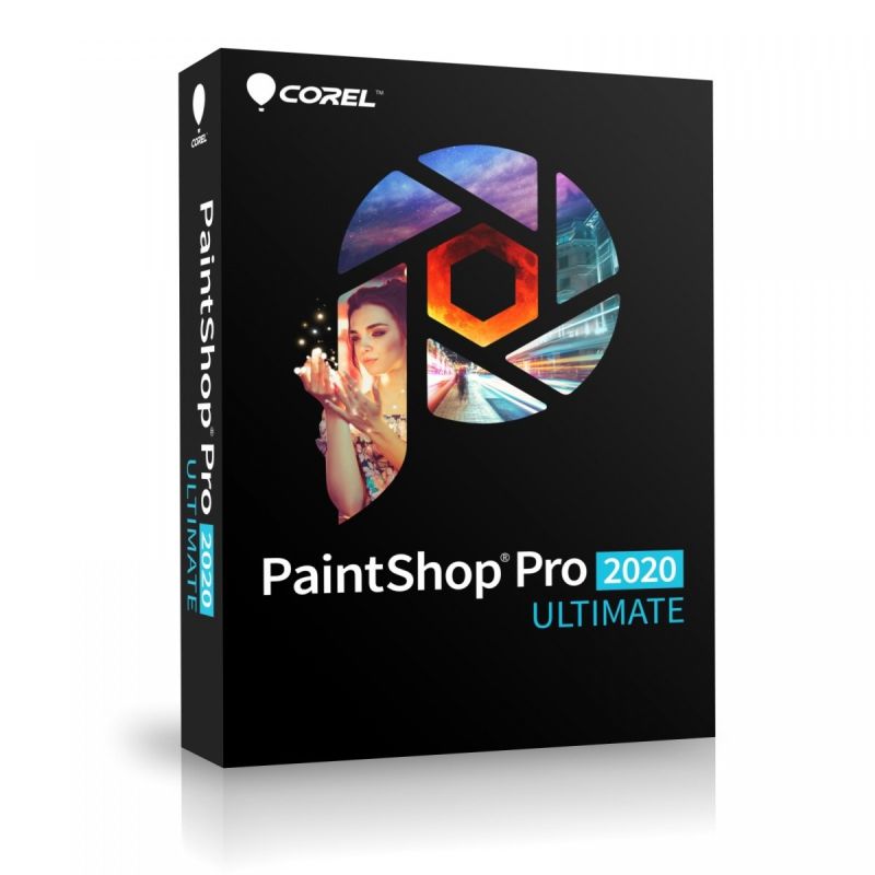 Licencia Corel PaintShop Pro 2020 - 1 PC