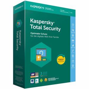 Kaspersky Total Security	3 Dispositivos 1 Año
